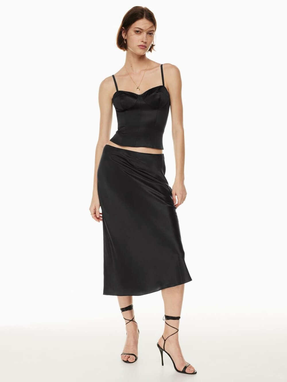 100% SILK WILFRED SLIP SKIRT SIZE 4